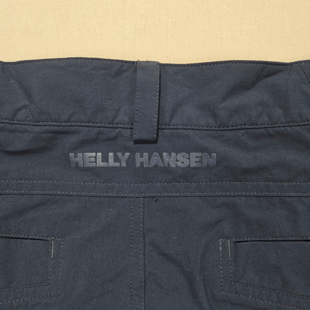 Helly Hansen‎ Navy Blue Shorts Regular Fit Outdoor Casual Workwear Men's Size 30 - Picture 3 of 10
